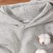 Women's Korean Style Short Zip-Up Cardigan Sweatshirt - Trendy Loose Hoodie For Early Autumn, Solid Color Lightweight Pullover_viptrois.com