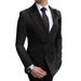 Men's Clothing Business Casual Suit Summer Suit Groom Best Man Suit Two Piece Suit Men's Suit_viptrois.com