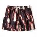 Men's Shorts Triangle Nets Without Geometric Patterns Printed Beach Pants_viptrois.com