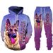 Autumn And Winter Men's Hoodie Sports Suit_viptrois.com