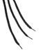 Shoe Accessories shoelace rope one double layer thickened suitable for sports leisure basketball canvas shoes flat polyester clothing belt_viptrois.com