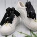 Shoelace Flat Extender Shoe Lace Ins Lace Strap Satin Strap Casual Shoes Board Shoes Accessories Rope_viptrois.com