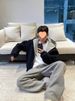 Small Niche Double Zipper Short Hooded Cardigan Sweatshirt Men's Spring And Autumn New Loose Trendy Casual Jacket_viptrois.com