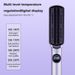 Hair Dryer Multi-Functional Straight Iron Hot And Cold Air Curling LCD Fluffy Brush Lazy Person_viptrois.com