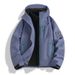 Unisex 3-in-1 Waterproof Hiking Jacket - Detachable Fleece Liner & Windproof Shell (10 Colors, XS-3XL)_viptrois.com