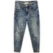 High End Slim Fit Men's Jeans Summer Tapered Trendy Brand Print Ripped Details Stretchy Trousers Unique Design_viptrois.com