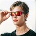 Full Frame Sports Sunglasses Motorcycle Bicycle Riding Wind And Sand UV Protection PC Sunglasses_viptrois.com