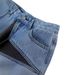 Men's Clothing Denim Shorts Street Fashion Loose Contrast Color Five Pointed Star Patch New Style Shorts_viptrois.com