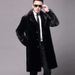 Men's Clothing Men's Winter Mink Coat Men's Clothing Whole Mink Long Mink Fur Leather Jacket Large Size Faux Fur Coat Warm_viptrois.com