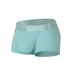 Pulse Trendy Cotton Breathable Solid Color U-Convex Bulletproof Separate Men's Boxer Briefs With Side Openings Space Capsule_viptrois.com