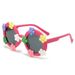 2024 Children's Cute Round Youth Polarizing Mirror Student Sunglasses 8125_viptrois.com