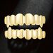 Rapper Eight-Tooth Sharp Tiger Tooth Gold-Plated Hip-Hop Bracelet For Men And Women Quality Jewelry Accessories_viptrois.com