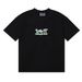 American niche trendy brand KITH fun forest print high weight loose short sleeved men's and women's T-shirts_viptrois.com