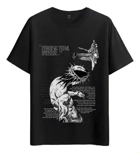 Tshirt Muscle Freaks Gothic Jesus Dark 2026 Art Style_viptrois.com