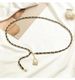 Style For Women, Metal Bag High-end Decoration, Suit Sweater Chain, Thin Belt, Pants Waist Chain_viptrois.com