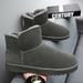Men's Winter Snow Boots With Fleece Lining - High Top Waterproof Slip-Resistant Shoes For Outdoor Cold Weather_viptrois.com