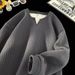 Men's Clothing Bottoming Shirt For Men, Winter Plus Velvet, Youth Pullover Sweatshirt, Trendy Brand, 2024 New Long Sleeved T Shirt_viptrois.com