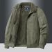 Men's Clothing New Autumn And Winter Men's Trendy American Workwear Tops Casual Cotton Clothes Plus Velvet Thick Warm Coat Jacket_viptrois.com