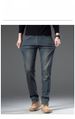 High-end Jeans Men's Autumn And Winter Velvet Slim-fitting Straight Elastic Casual Trousers New Fashion Men's Trousers_viptrois.com