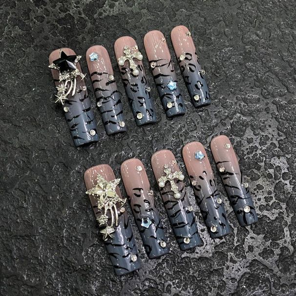 Beauty & Health Pure Handmade Wear Nails Ins Style Nail Art Nail Stickers Nails Nail Art Nail Art_viptrois.com