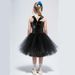 Easter Children's Princess Dress Rabbit Mask Carrot Three Piece Suit Girls TUTU Skirt Role Play Suit_viptrois.com