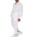 Men's Clothing Sports Suit Men's Linen Autumn Casual Suit Long-sleeved Fashion Workwear Trousers Foreign Trade Two-piece Set_viptrois.com