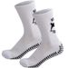 Non-Slip Football Socks With Breathable Terry Cushion For Basketball & Sports - Moisture-Wicking, Anti-Friction, (White, One Size)_viptrois.com