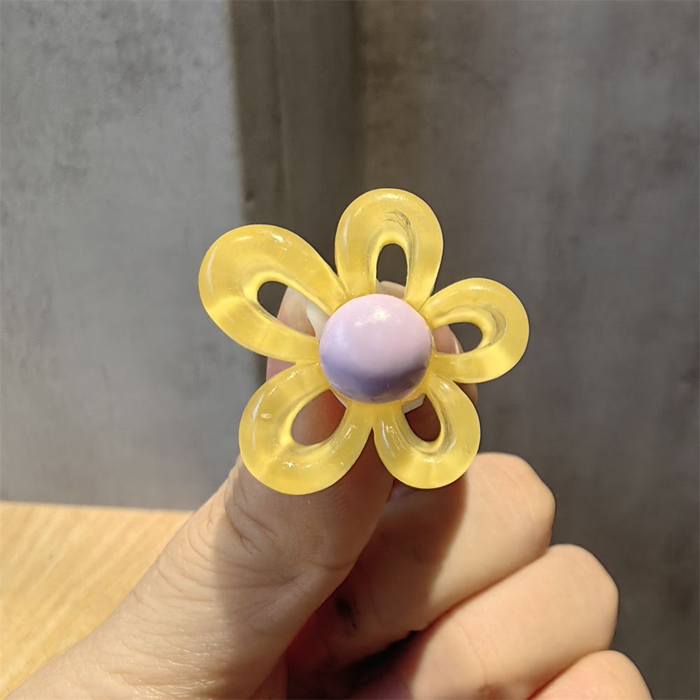 Grade Hollow Irregular Flower Shoelace Buckle Dad Shoes Decoration DIY Dopamine Accessories_viptrois.com