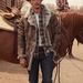 Men's Autumn And Winter Fur And Leather One Piece Two Tone Leather Two Tone Fur Single Breasted Lapel Mid Length Men's Coat_viptrois.com