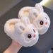 Kids' Winter Slippers – Cozy Plush Bunny Slippers With Non-Slip Sole For Boys & Girls (Sizes 24-41, Indoor/Outdoor Warmth)_viptrois.com