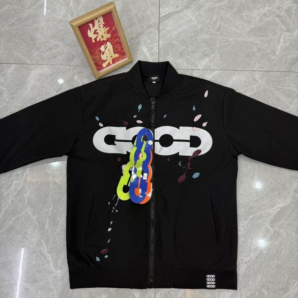 2025 Trendy Brand Versatile American Style Color Block Embroidery Good Unisex Loose Couple Baseball Light Luxury Jacket_viptrois.com