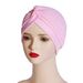 Women's elastic pullover yoga hat watermelon headscarf hat Indian turban hat Middle Eastern Muslim hat_viptrois.com