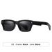 Men's Sunglasses Retro Square Frame Sunglasses Polarized Men's And Women's High End New Anti Ultraviolet Uv White Copper Pin_viptrois.com