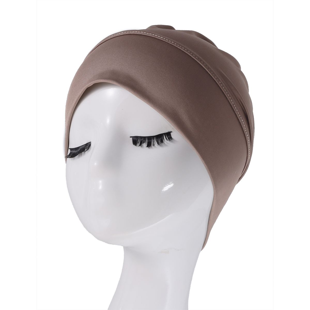 Ladies' Headscarf AFRICAN BREEZE - Pleated Headscarf & Hair Care Hat (Breathable Comfort, Fashion Trends, Hot Seller)_viptrois.com