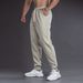 New Style Men's Sweatpants For Spring And Autumn, Slim Fit, Tapered Leg, Casual, Versatile, Sports Pants For Youth, Outdoor Training._viptrois.com