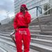 Men's Clothing Fashionable Brand Letter Embroidery Loose Sweatshirt Hip Hop Streetwear Men And Women Pullover Set Casual Tops_viptrois.com