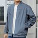 The New Fashion Casual Explosive Suede Lightweight Sweatshirt Jacket_viptrois.com