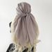 Muslim Headscarf Solid Color Large Square Scarf Scarf For Women Muslim Headscarf_viptrois.com