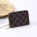 Women's Short Accordion Card Holder Multi Card Slot ID Card Holder Large Capacity Card Holder Card Holder Coin Purse_viptrois.com