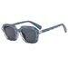 Men's Sunglasses Trendy Retro Sunglasses Modern Small Square Frame Sunglasses Catwalk Sunglasses_viptrois.com