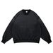 Autumn Winter New Trendy Brand Pure Cotton Gradient Vintage Terry Reverse Craft Crew Neck_viptrois.com