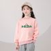 Parent-child clothing Cotton hoodie tide brand red panda mother and daughter a family of three parent-child clothing_viptrois.com