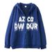 Men's Clothing Trendy And Simple Design With Blurred Letter Print Zipper Sweater Casual Loose Sweater Cardigan Jacket_viptrois.com