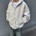 Men's Clothing Design Three Dimensional Backpack Sweatshirt Men's Spring And Autumn New Men's Jacket Niche All Match Cardigan Sweatshirt Men_viptrois.com