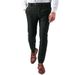 Men's Wool-Like Checkered Dress Pants - European Slim Fit Trousers With Micro-Stretch, Versatile Office & Casual Wear_viptrois.com