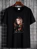 Hot Barbra Streisand Logo Country Music Unisex All Size T-Shirt 1NG192 Versatile Casual Top For Everyday Wear Summer Streetwear Slightly_viptrois.com