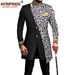 Men's clothing African men slim two piece set_viptrois.com