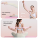 Yoga Shoulder Opening Beauty Back Figure-8 Home Stretching Elastic Band Women Slimming Training Resistance Rope_viptrois.com