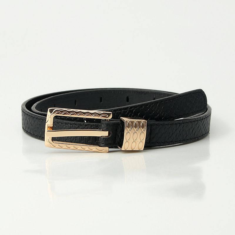 women's belt simple light luxury high-end candy color ready-made belt decorative jeans belt_viptrois.com