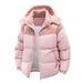 2025 Autumn And Winter New Men's And Women's Thickened Bread Cotton-padded Jackets, Couples And Students' Warm Removable Hat Cotton-padded Jackets_viptrois.com